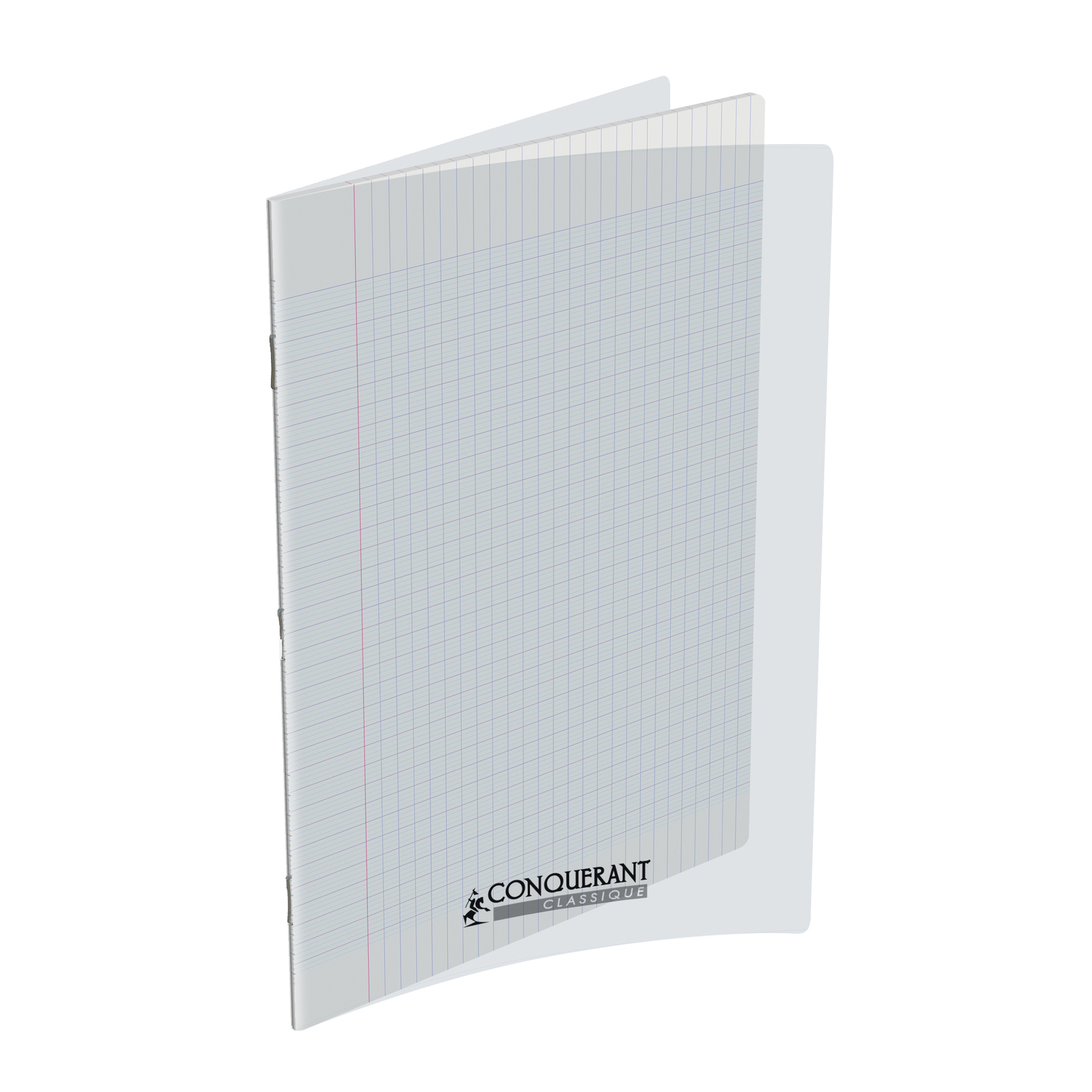 Cahier Seyes 24X32 48P Incolore 90G Polypro